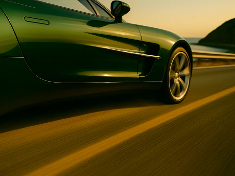 Aston martin one77 2010 3D Model