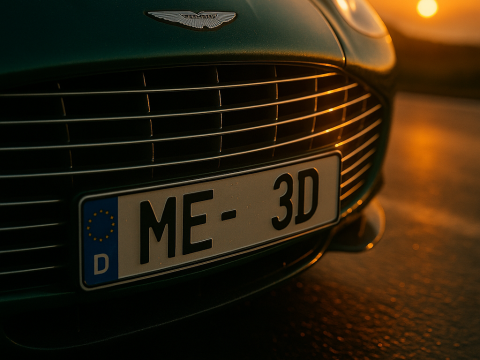 Aston martin one77 2010 3D Model