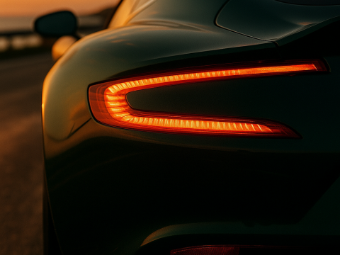 Aston martin one77 2010 3D Model