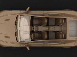 aston martin rapide 2010 Modèle 3D