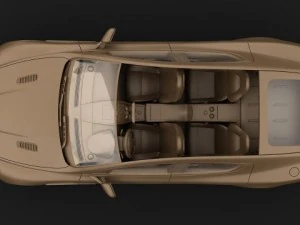 aston martin rapida 2010 Modello 3D