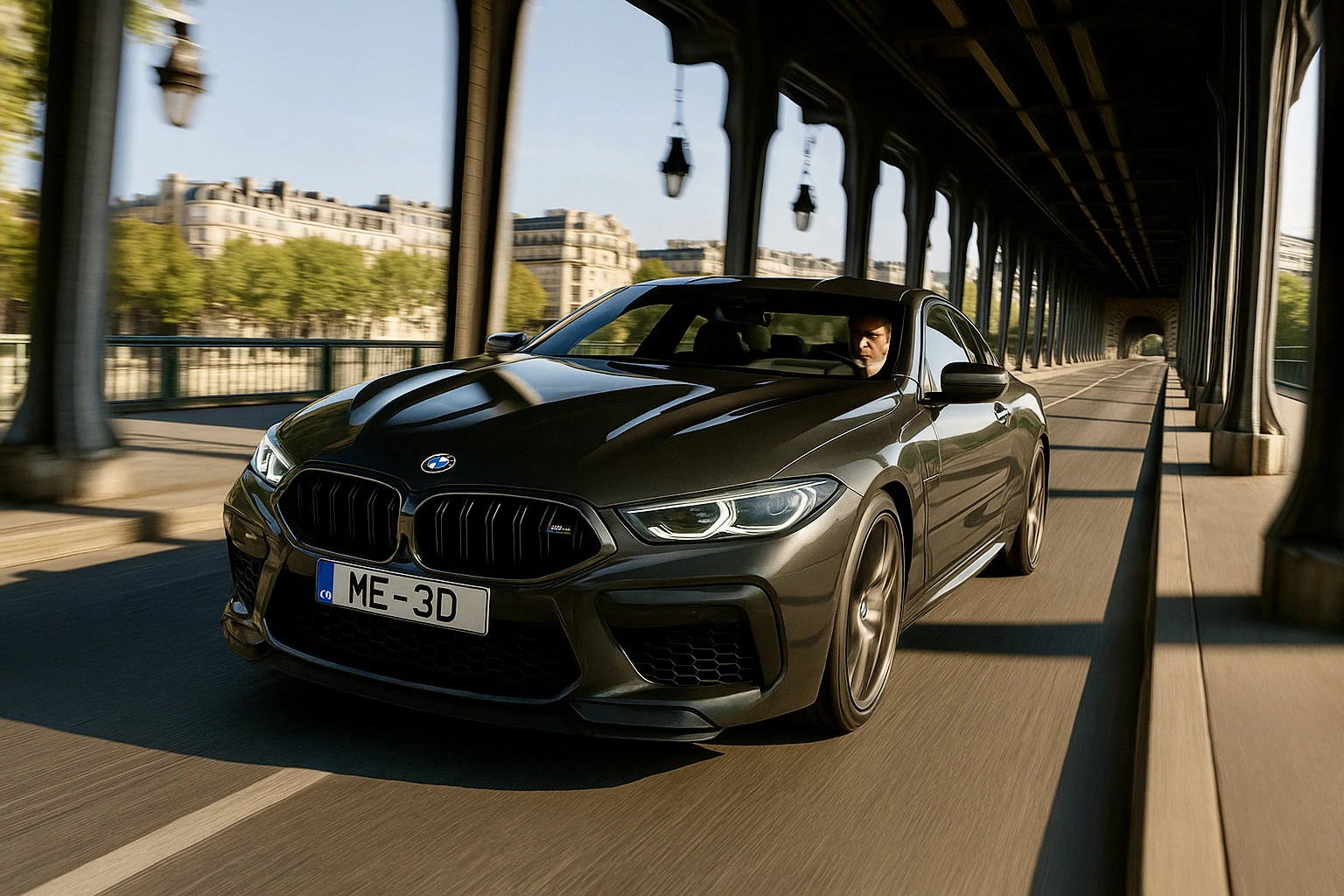 BMW-M8 2020 3D Model .c4d .max .obj .3ds .fbx .stl .blend 