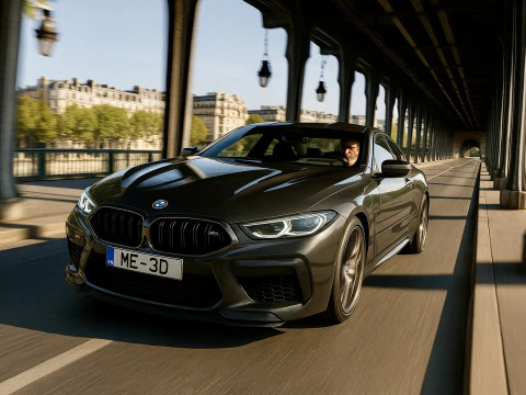 BMW-M8 2020 Modello 3D