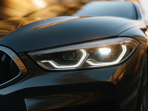 BMW-M8 2020 3D Model