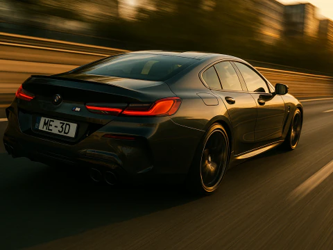 BMW-M8 2020 3D Model