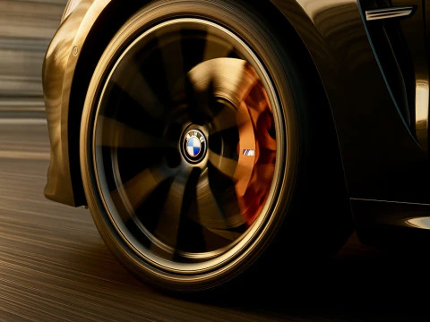 BMW-M8 2020 3D Model