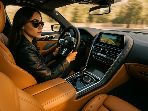 BMW-M8 2020 3D Model