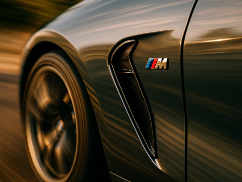 BMW-M8 2020 3D Model
