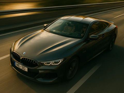 BMW-M8 2020 3D Model