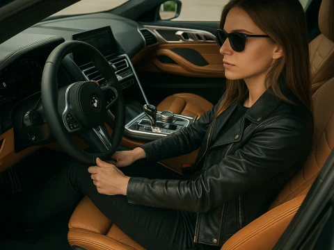 BMW-M8 2020 3D Model