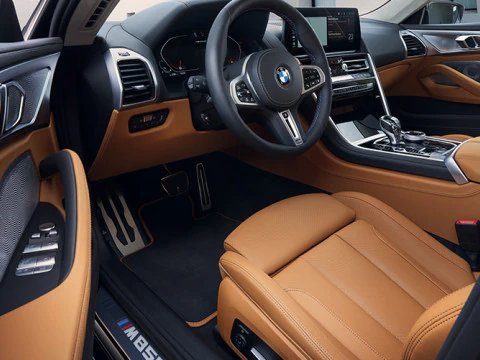 BMW-M8 2020 3D Model