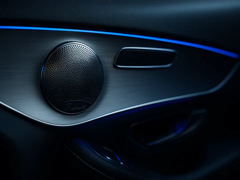 Mercedes c63 amg edi&ccedil;&atilde;o preta 2012 Modelo 3D