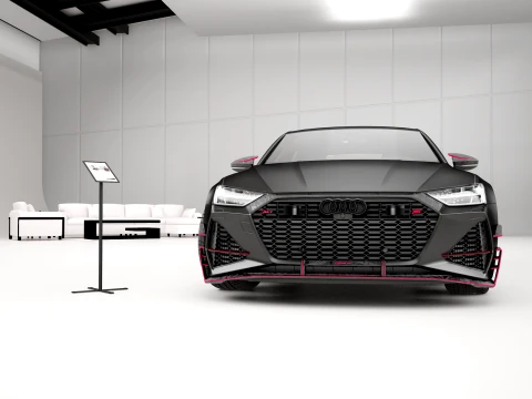 Audi RS7 ABT 2022 3D Model
