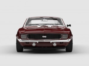 camaro ss 1969 3D Model