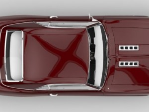 camaro ss 1969 3D Model