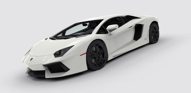 lamborghini aventador  lp7004 3D Модель .c4d .max .obj .3ds .fbx .stl .blend 