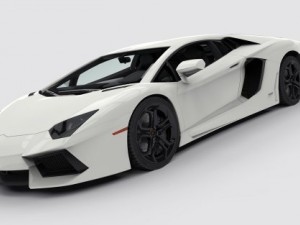 lamborghini aventador  lp7004 3D Модель