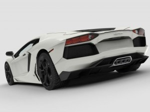 lamborghini aventador  lp7004 3D Модель