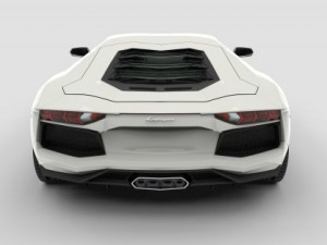 lamborghini aventador  lp7004 3D Модель