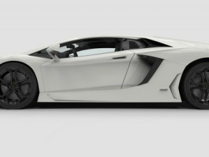 lamborghini aventador  lp7004 3D Модель