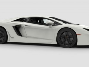 lamborghini aventador  lp7004 3D Модель