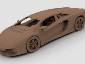 lamborghini aventador  lp7004 3D Модель
