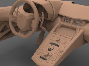 lamborghini aventador  lp7004 3D Модель