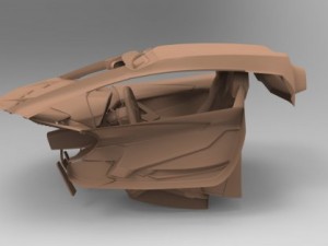 lamborghini aventador  lp7004 3D Модель