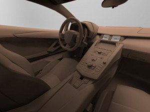lamborghini aventador  lp7004 3D Модель