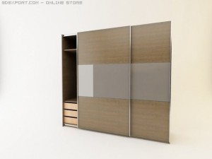 wardrobe Model 3D