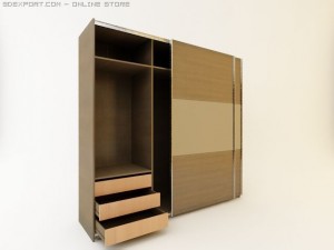 wardrobe 3D Model