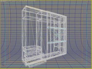 wardrobe 3D Model