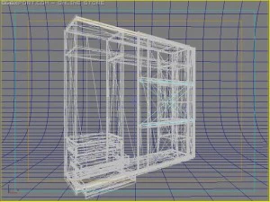 wardrobe 3D Model