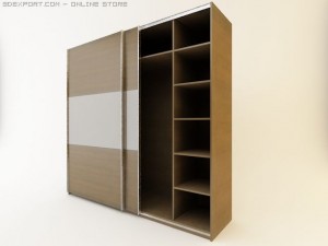 wardrobe 3D Model