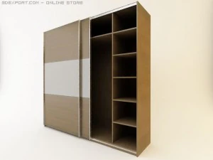 wardrobe 3D Model