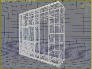 wardrobe 3D Model