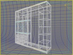 wardrobe 3D Model
