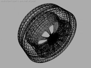 tire 3D Model