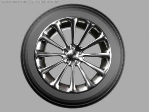 tire 3D Model