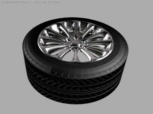 tire 3D Model