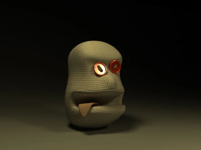 болтовня 3D Модель .c4d .max .obj .3ds .fbx .stl .blend 