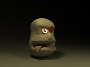 talk sack 3D-Modell