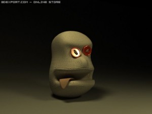 talk sack Modello 3D