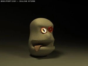 болтовня 3D Модель