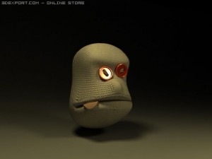 talk sack Modello 3D
