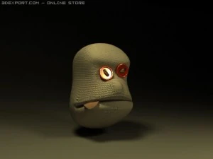 болтовня 3D Модель