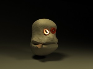 talk sack Modello 3D