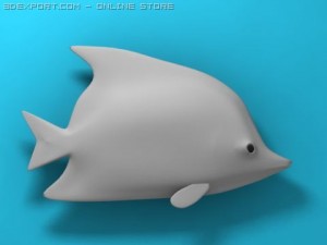 fish collections 3D Модель