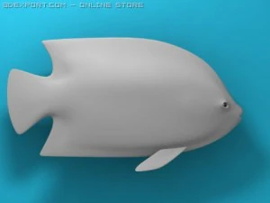 물고기 컬렉션 3D 모델