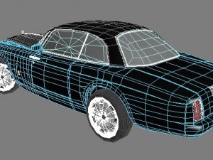 rolls royce phantom dark 3D 模型
